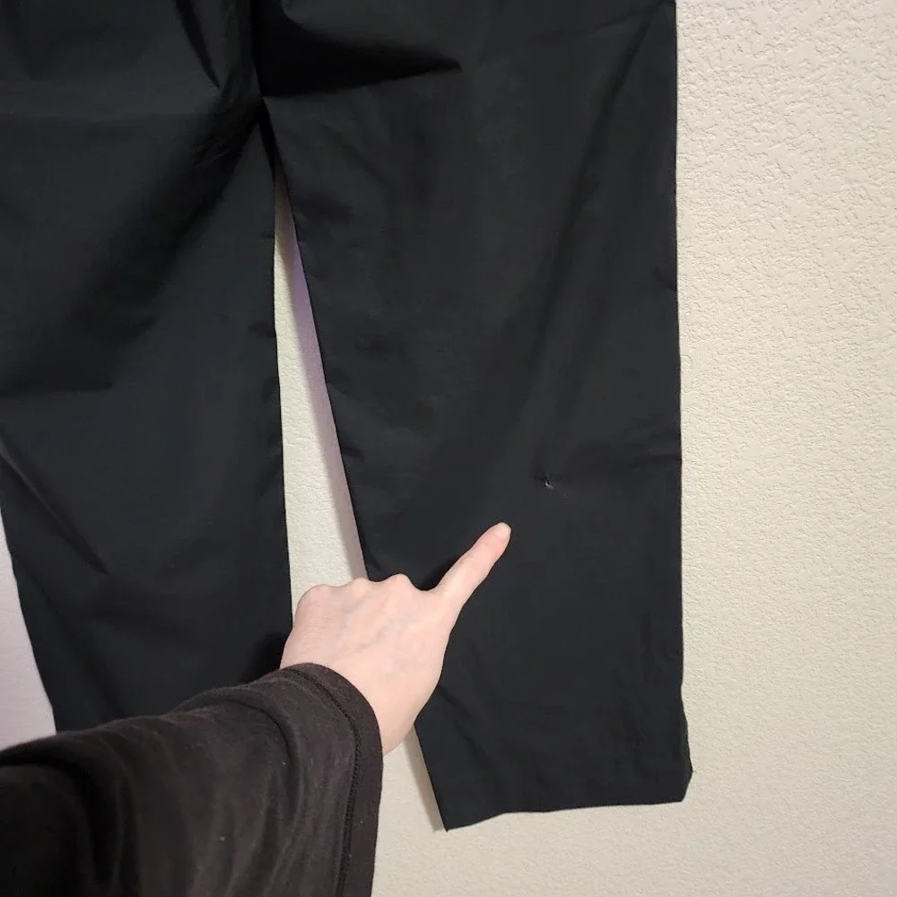 SUN MOUNTAIN Monsoon Rain‎ Pants Golf Waterproof Outdoor Black Size S
